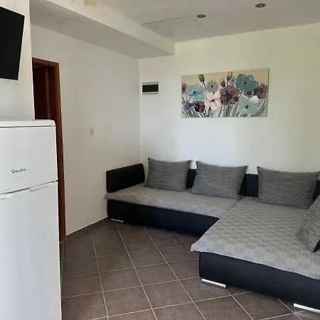 Appartement M, 4 Persons Zapad On The Beach, Ground Floor *