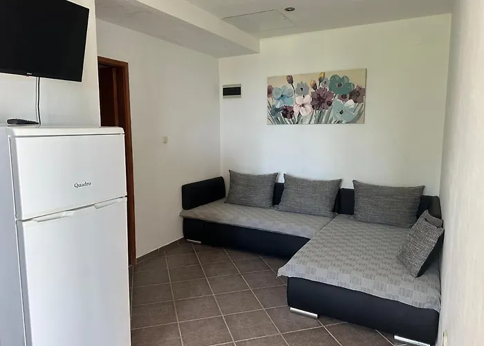 Appartement M, 4 Persons Zapad On The Beach, Ground Floor *