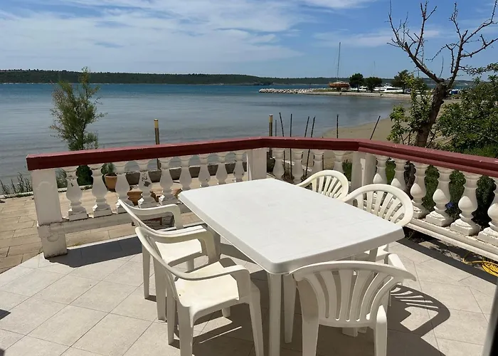 M, 4 Persons Zapad On The Beach, Ground Floor Appartement