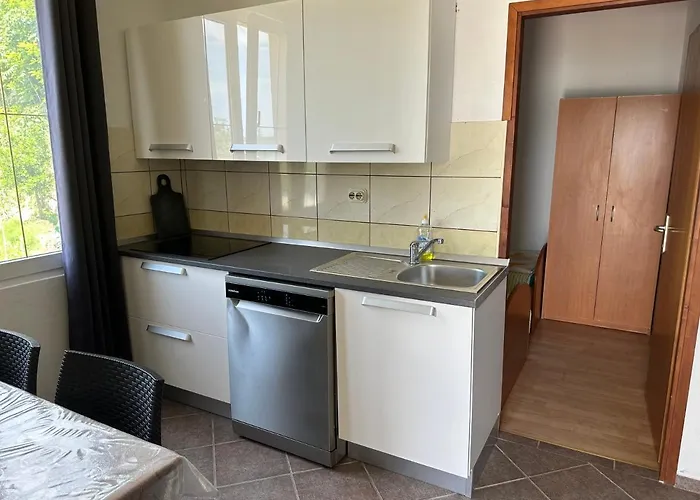 Appartement M, 4 Persons Zapad On The Beach, Ground Floor